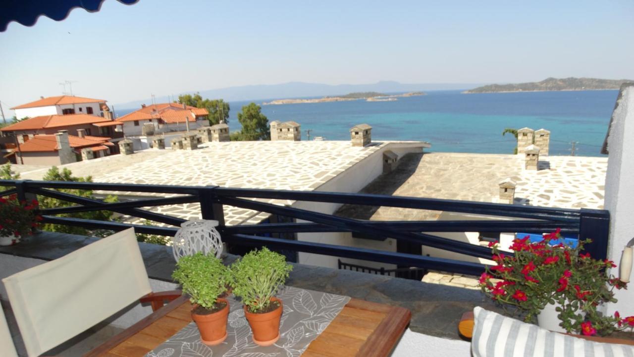 Апартаменты House With Marvelous View Уранополис Экстерьер фото