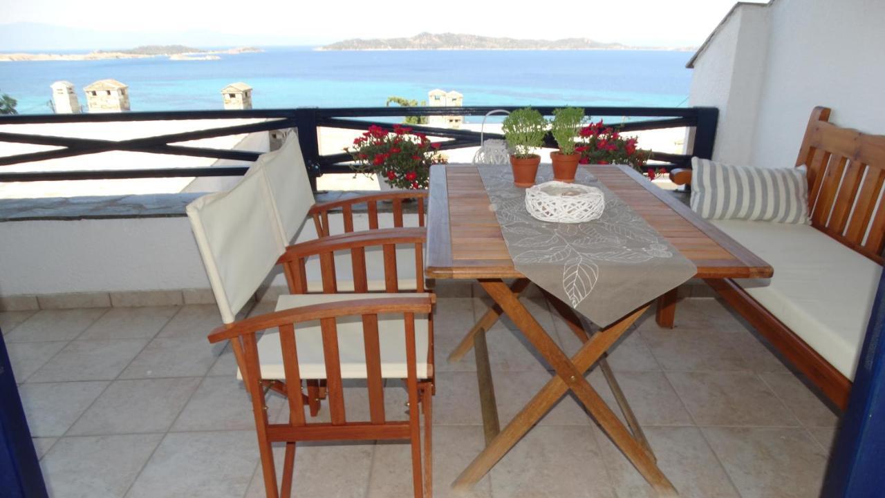 Апартаменты House With Marvelous View Уранополис Экстерьер фото