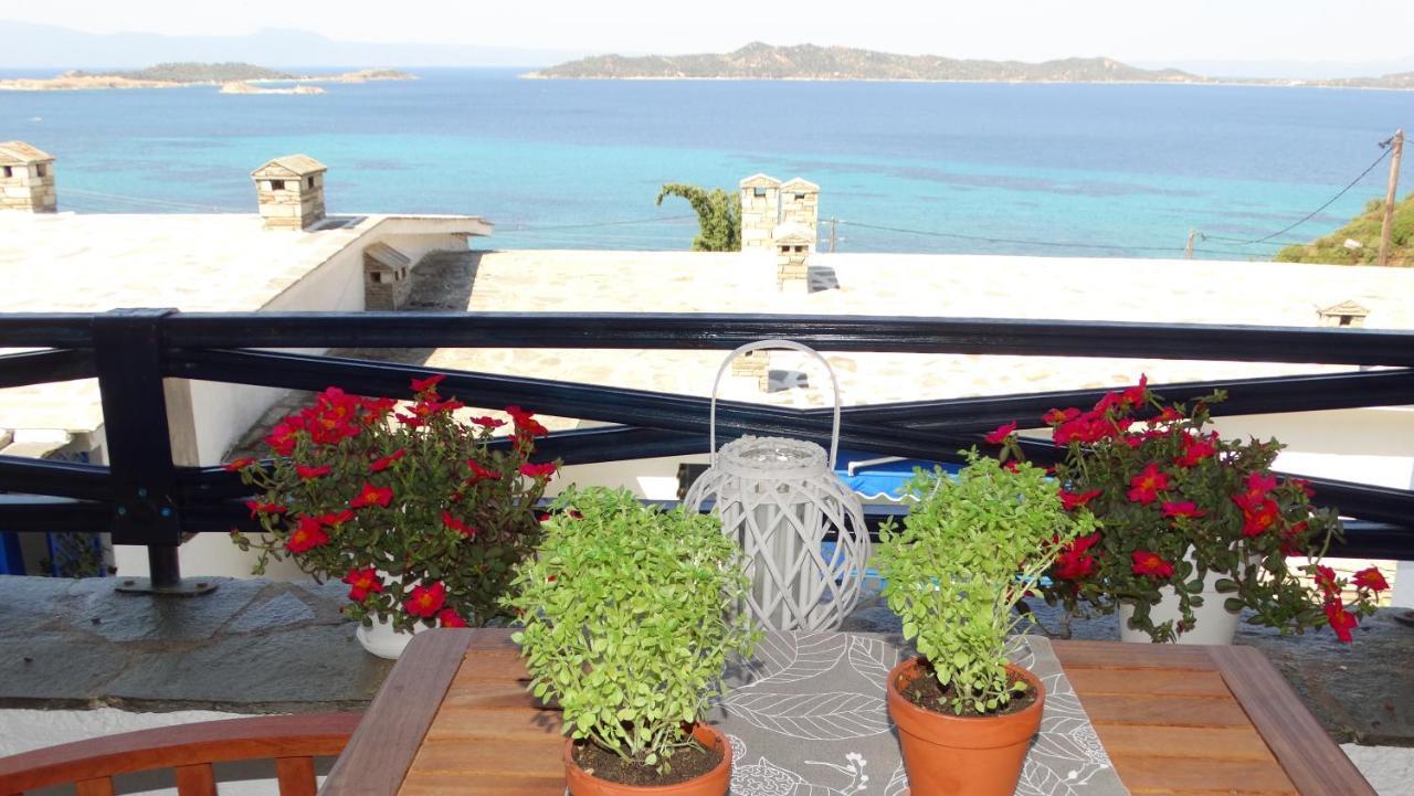 Апартаменты House With Marvelous View Уранополис Экстерьер фото